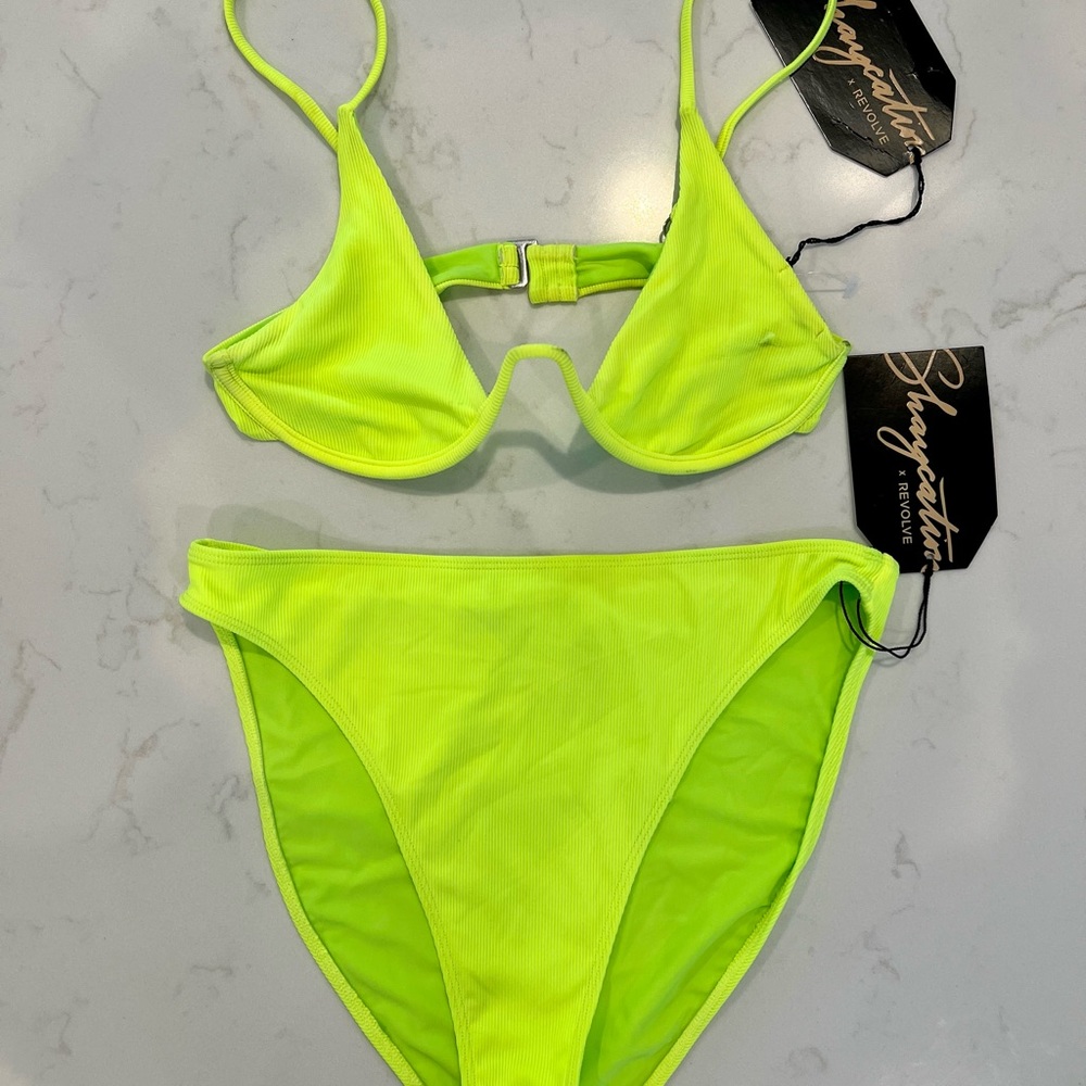 NWT REVOLVE Swim Bikini Top & Bottom